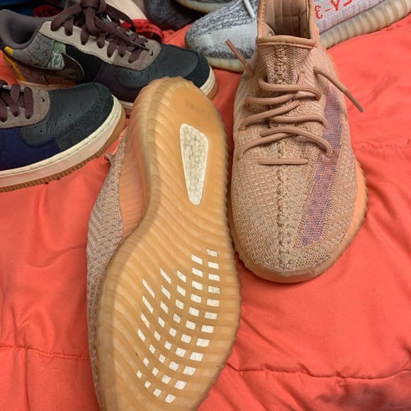 Yeezy Boost 350 V2 Clay sz 7 - Picture 3 of 5